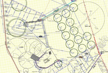 precizní prováděcí dokumentace je samozřejmou součástí každého projektu od zahradních architektů Flera design